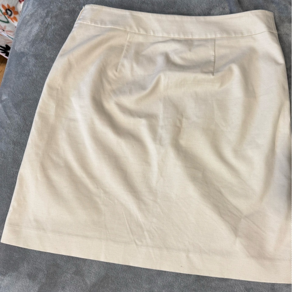 Ann Taylor Factory Button Skirt - Picture 3 of 5